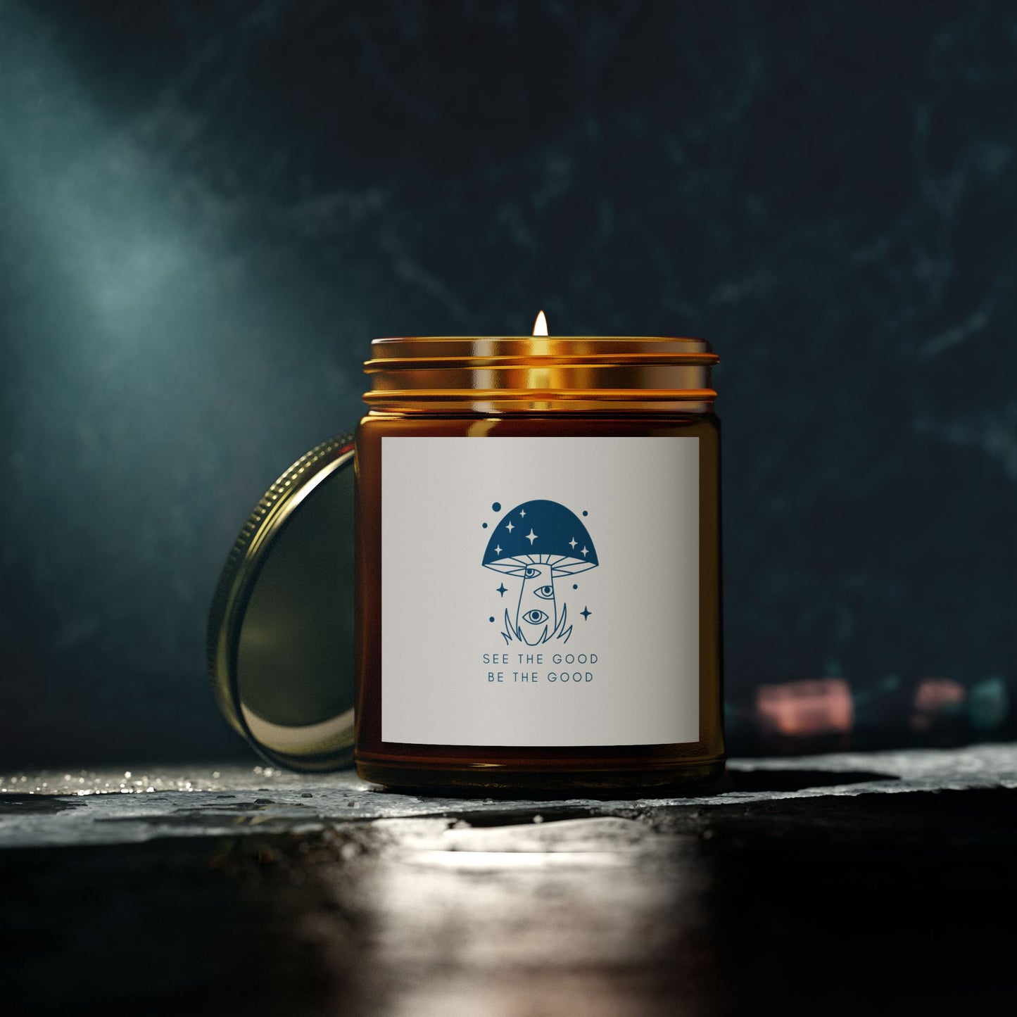 "Your Peace Is Your Priority" - Scented Meditation Candle