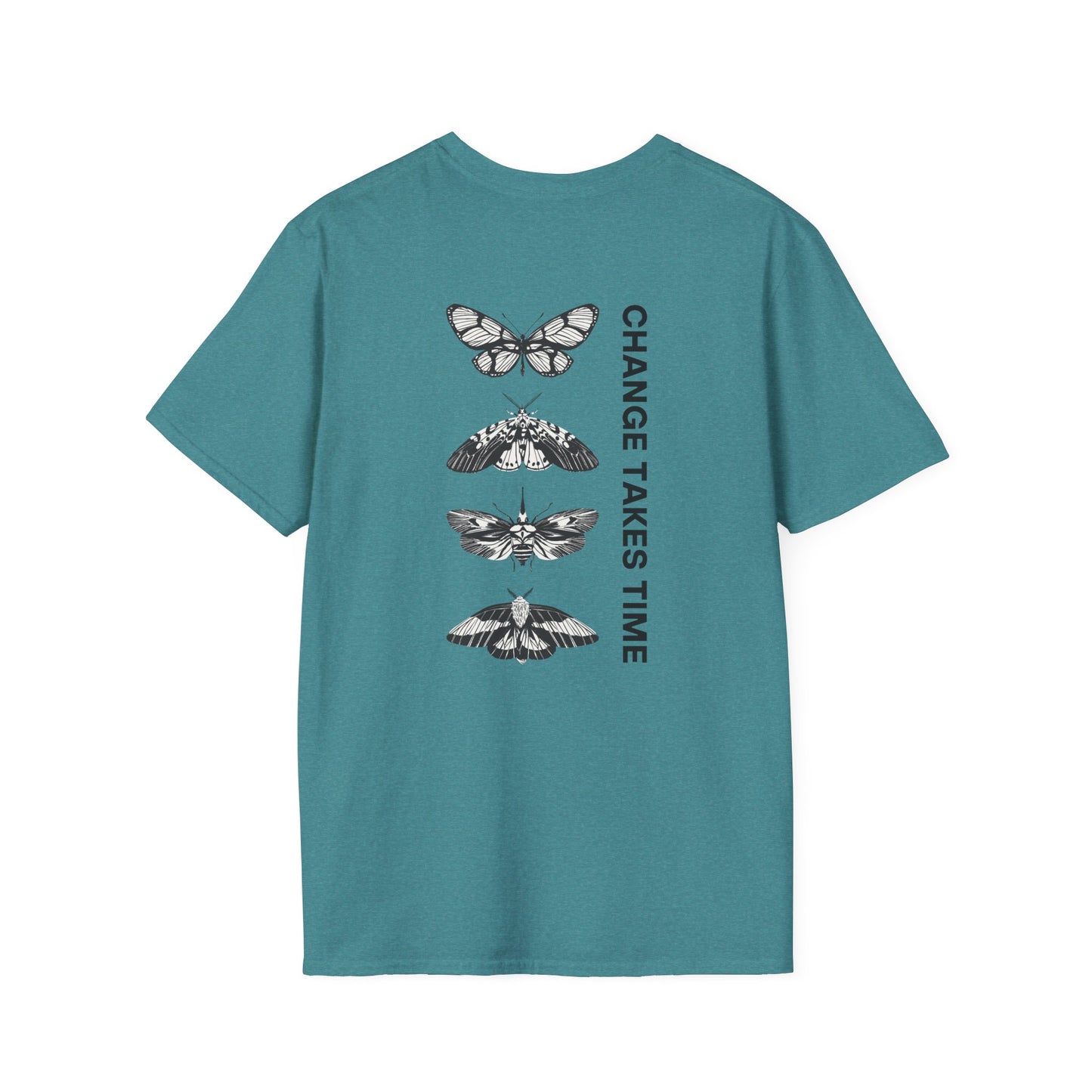 "Change Takes Time" - Unisex Ultra Soft T Shirt