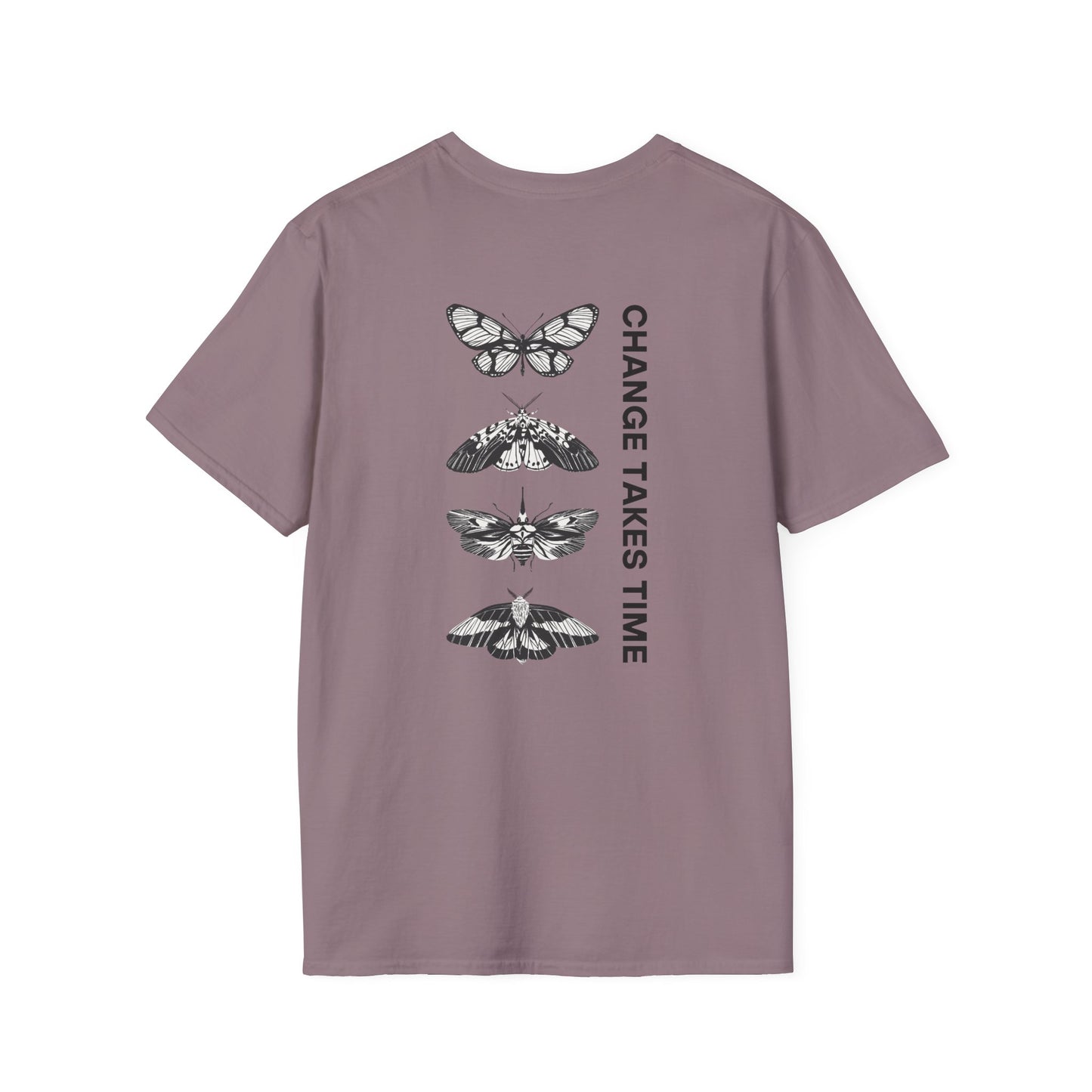 "Change Takes Time" - Unisex Ultra Soft T Shirt
