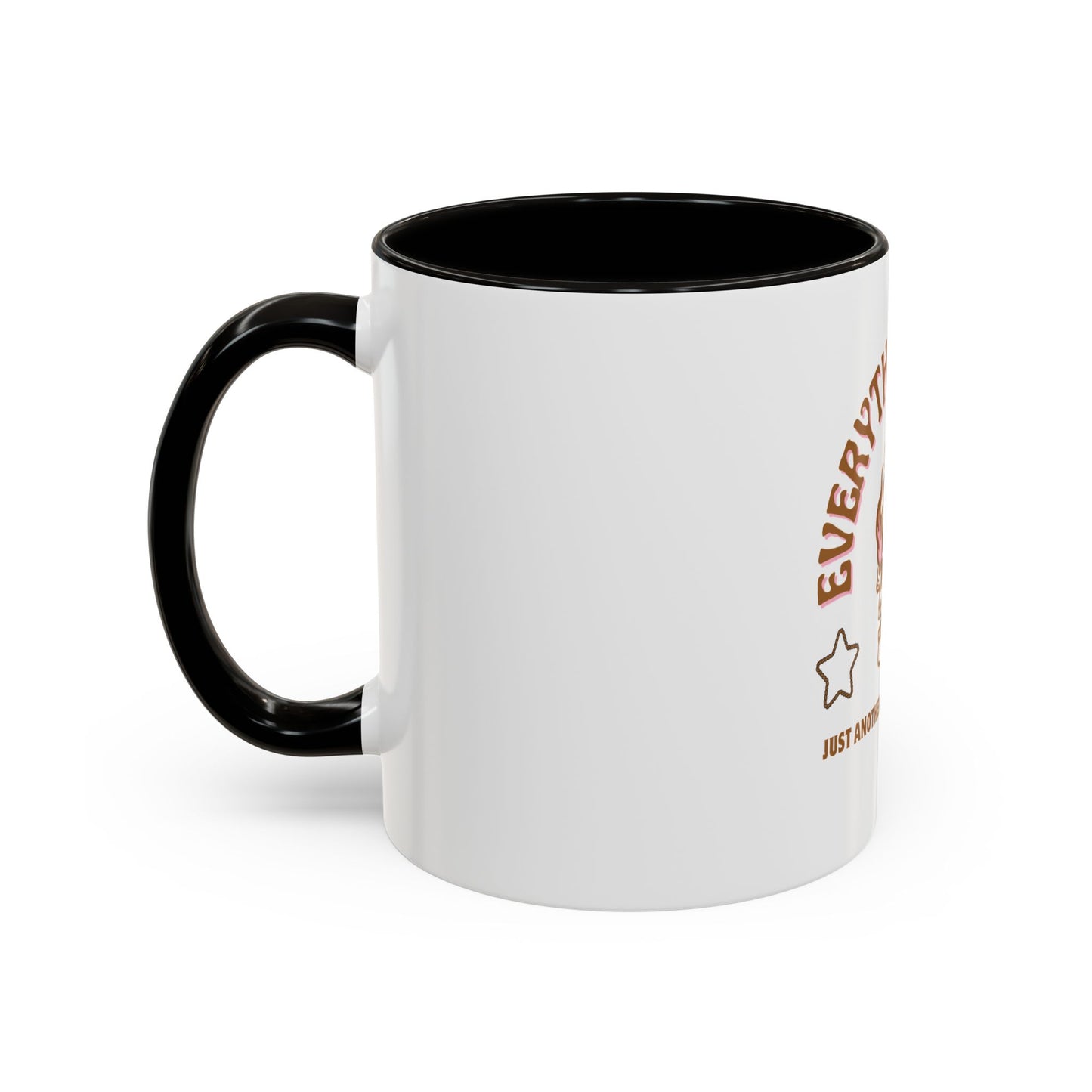 "Everything Is Fine" Mug –  Funny Ceramic Mug 11oz, 15oz