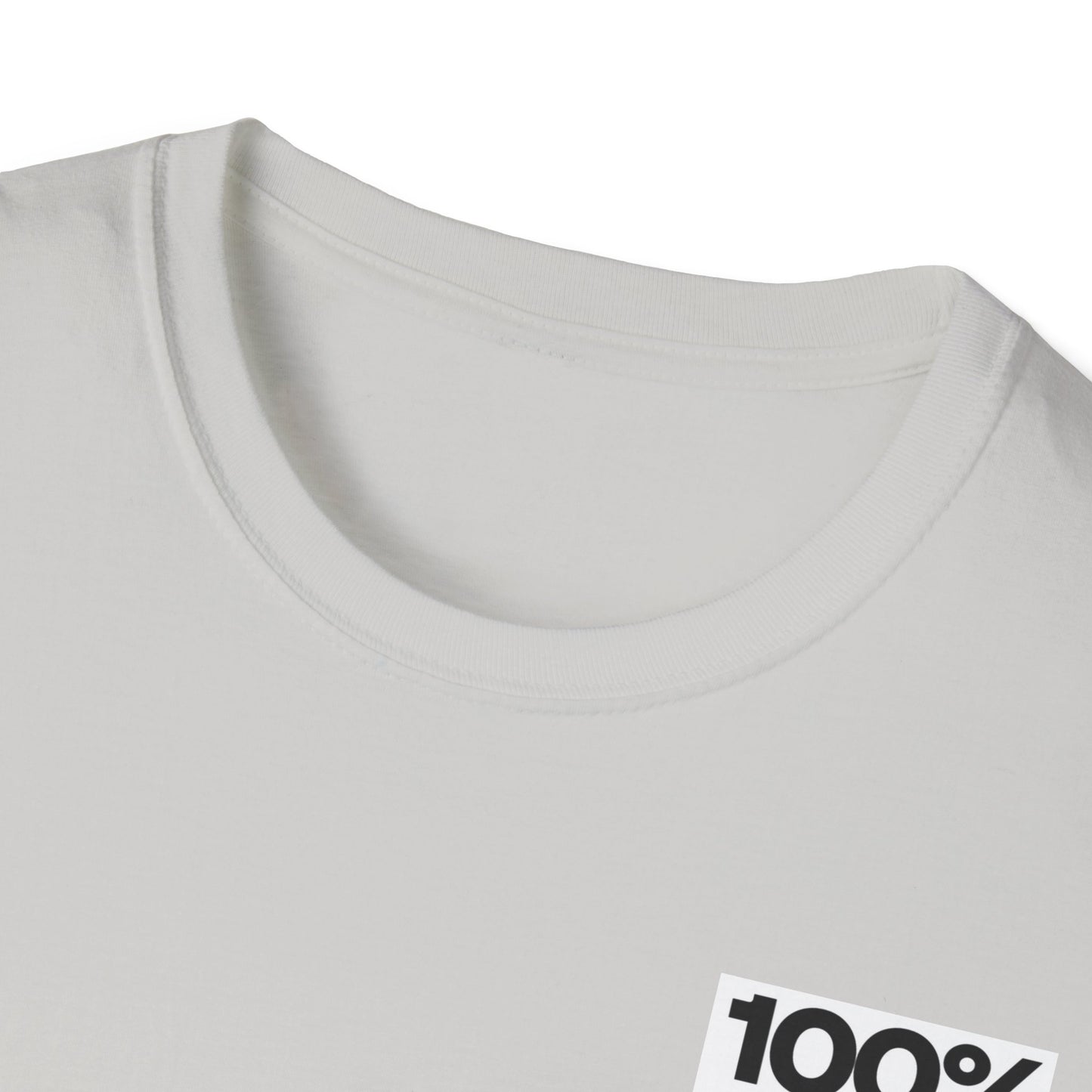 "Human Being" Ingredients Label - Funny Graphic T-Shirt
