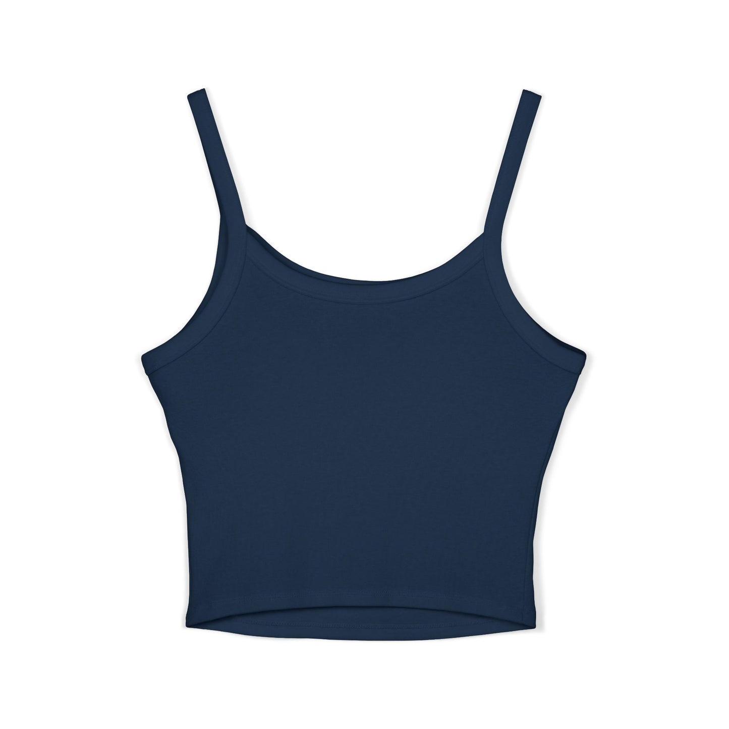 "Main Character Energy" Women's Crop Top - Spaghetti Strap Tank