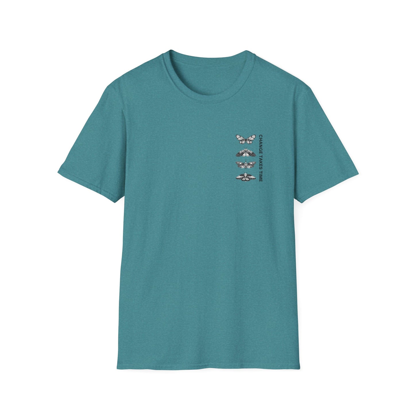 "Change Takes Time" - Unisex Ultra Soft T Shirt