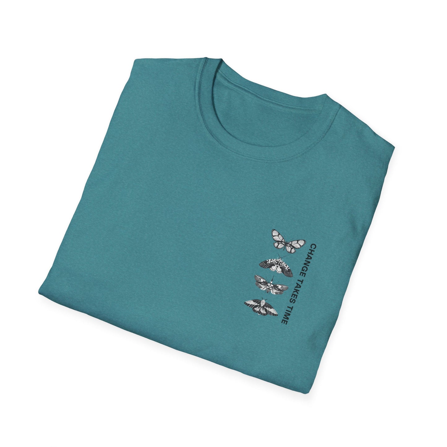 "Change Takes Time" - Unisex Ultra Soft T Shirt