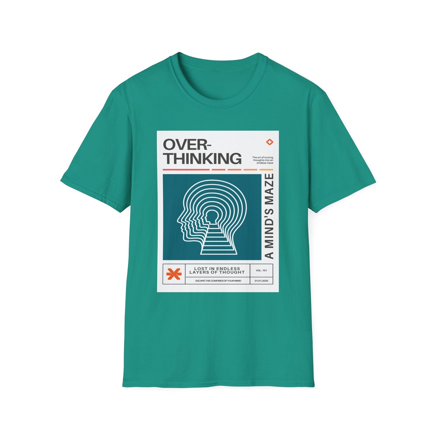 "Mind's Labyrinth" - Graphic T Shirt