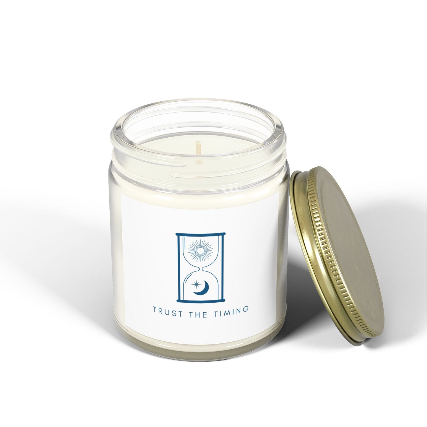 "Trust the Timing" - Scented Meditation Candle (4oz, 9oz)