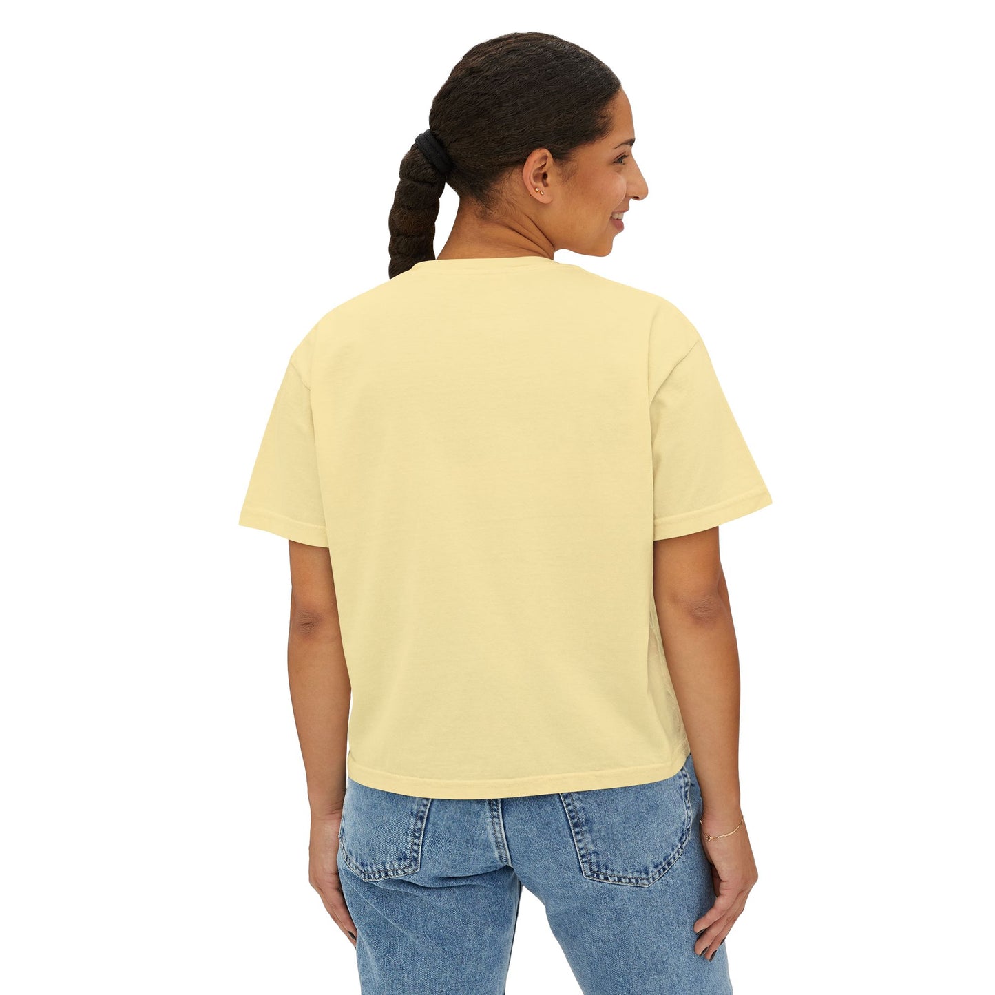 "In Full Bloom" - Retro Graphic T-Shirt for Women